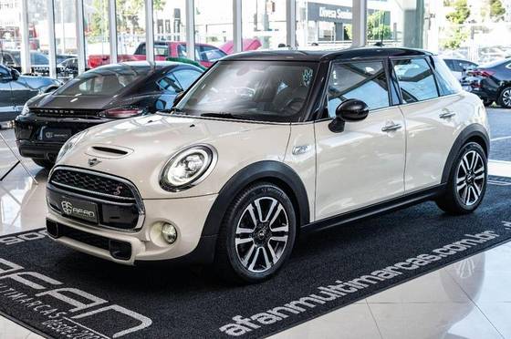 MINI COOPER 2.0 16V TWINPOWER GASOLINA S 4P STEPTRONIC MINI COOPER 2.0 16V TWINPOWER GASOLINA S 4P STEPTRONIC